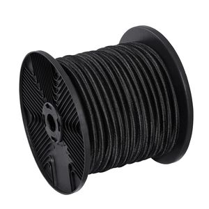 Corda Elastica in PVC Resistente da 1/4 di Pollice, Bobina da 120ft/36m, Cinghie Elastiche 100% Estensibili per Applicazioni Interne ed Esterne - Product Image 1