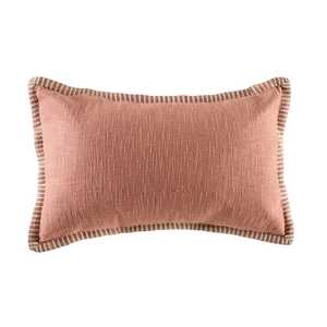 100% Woven Cotton Slub Cushion <b>Covers</b> with Stitched Edges Decorative Throw Pillow <b>Covers</b> Handmade Woven Cotton Slub Pillow <b>Cover</b> - Product Image 1
