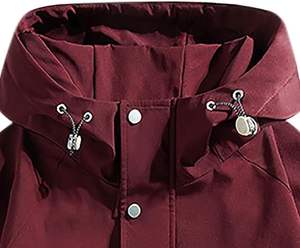 Veste coupe-vent pas chère, veste coupe-vent décontractée tendance, manteau pour homme, vêtements d'extérieur chauds pour le printemps et l'automne, vestes softshell unies - Product Image 3