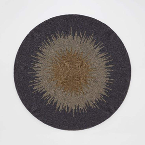 Set de table tendance en perles brodées faites à la main de haute qualité, épaisseur 5 mm, pour événements festifs et décoration intérieure, idéal pour table à café et à manger - Product Image 1