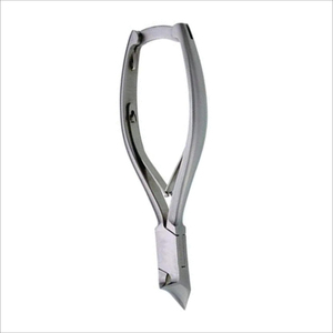 Coupe-ongles en acier de 4,5 pouces pour pédicure et manucure, idéal pour les ongles incarnés et la podologie - Product Image 5