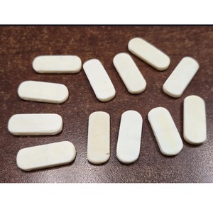 Shell Cylindrical <b>Beads</b> for <b>Bracelet</b> <b>Making</b> Jewelry Findings White Color - Product Image 3