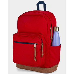 Mochila escolar de viaje Oxford impermeable de alta calidad con bolsillo frontal con cremallera y asa suave, mochila para computadora portátil de negocios. - Product Image 2