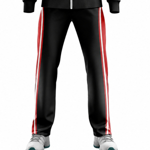 Performance Training Sport Tracksuit <b>Custom</b> OEM Logo Sublimation Manufacturing Breathable Fabric Team Wear For Men Athletes Plus - Product Image 6