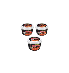 Samyangs Buldak Hot Chicken Topokki Bowl 185g, 48 cuencos por paleta completa, cantidades para distribuidores e importadores a gran escala - Product Image 3