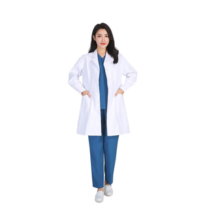 Blouse de laboratoire en coton et polyester pour médecin et infirmière, idéale pour les jeux de rôle et les expériences scientifiques - Vêtements médicaux en gros - Product Image 1