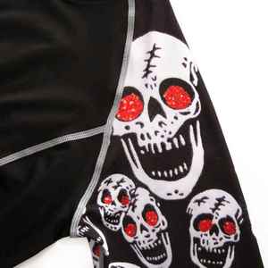 Vêtements de sport de Jiu-Jitsu brésilien ultimes, conçus pour une flexibilité et un style optimaux, impression par sublimation, rashguard. - Product Image 5