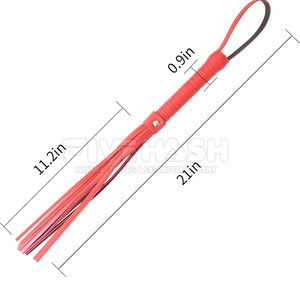 Leather <b>Flogger</b> Premium Leather Build Flexible Design Smooth Finish For Comfort Leather <b>Flogger</b> Simple Handling - Product Image 3