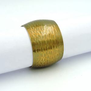 ที่ใส่ผ้าเช็ดปากโลหะทองเหลืองแบบตัดลาย ดีไซน์คลาสสิก เป็นมิตรกับสิ่งแวดล้อม เหมาะสำหรับงานเลี้ยง งานแต่งงาน ตกแต่งโต๊ะอาหาร สร้างบรรยากาศหรูหรา - Product Image 6