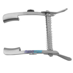 เครื่องมือตรวจตาแบบสแตนเลส MELLINGER ขนาด 7 ซม. ใบมีดกว้าง 15 มม. |   DAVICON ENTERPRISES - ฐานรากสำคัญของเครื่องมือผ่าตัด - Product Image 2