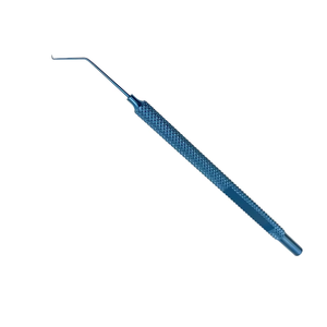 Gancho Quirúrgico Oftálmico Phaco Chopper para Párpado Doble, de Acero Autoclavable, Manual, Instrumento Oftálmico Clase I - Product Image 5