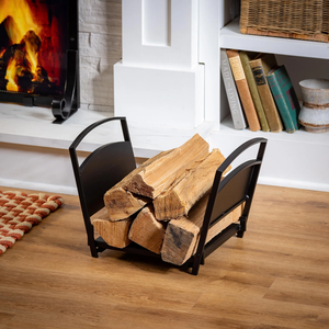 Metal Firewood <b>Rack</b> Metal <b>Log</b> Holder Round Firewood <b>Rack</b> Indoor Outdoor New Arrival Modern Design Metal <b>Log</b> <b>Rack</b> - Product Image 5