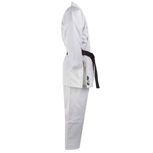Kimono de Judo et Karaté en Coton Amélioré, Coupe Adaptative, Coutures Renforcées, Matière à Texture Lisse pour Entraînements d'Arts Martiaux - Product Image 2