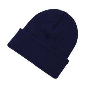 Gorros de punto acanalados personalizados al por mayor con diseño personalizado de fábrica de gorros de punto para minoristas de ropa urbana en EE. UU. - Product Image 3