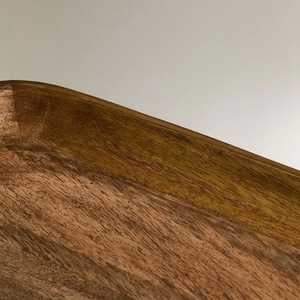 Bandeja de Servir de Madera Rústica Moderna, Bandeja de Madera Maciza para Servir Té, Café y Desayuno - Product Image 6