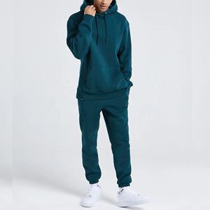 Pantalon de survêtement sur mesure pour hommes Pantalon de survêtement en toile légère avec poches Jogger empilé taille moyenne Cargo 100% coton - Product Image 2