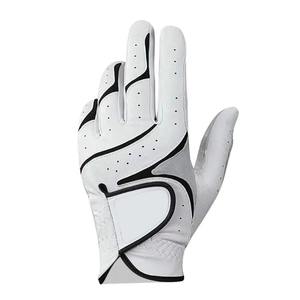 Nuevos Guantes de Golf de Algodón/Spandex Antideslizantes de Manga Larga con Correa de Muñeca Ajustable Personalizables de Alta Calidad Unisex para Deportes - Product Image 5
