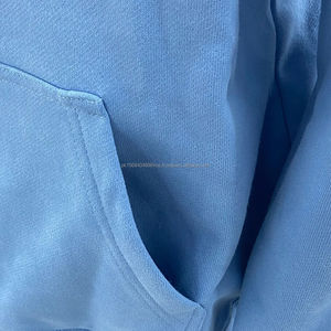 2024 conception personnalisée unisexe 100% coton écologique en relief à capuche lettre hommes pull à capuche décontracté sweats à capuche pour hommes femmes - Product Image 5