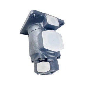 ปั๊มไฮดรอลิกแบบใบพัดรุ่น SQP42 ซีรีส์ SQP42-60-15-86CC-18-P SQP42-38-21-86DD-18-F ปั๊มน้ำมันไฮดรอลิกคู่ - Product Image 2