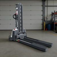 Machine de manutention mobile autoportante pour conteneurs et camions, capacité 1 tonne, 1,2 tonne, 1,5 tonne, pour la manutention des matériaux