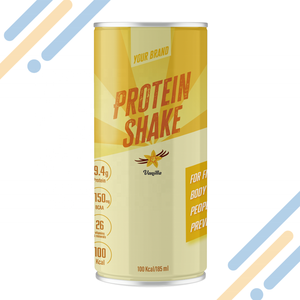 Bebida Nutricional Completa de Proteínas, Suplemento Líquido para el Cuidado de la Salud de Taiwán, Soluciones Integrales para ODM/OEM, Batido de Proteínas - Product Image 1