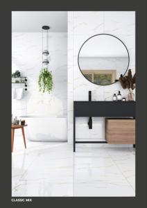กระเบื้องพอร์ซเลนผิวมันเงา ขนาด 600x600 มม. 60x60 ซม. 24x24 นิ้ว  ผิวเซรามิกขัดเงา ทนทาน เหมาะสำหรับปูพื้นและบุผนังภายใน คุณภาพพรีเมียม - Product Image 2