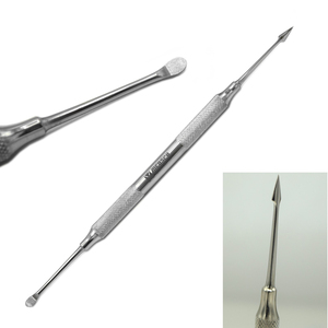 MEDSPO Kit Básico Manual de Microcirugía de Acero Inoxidable, Instrumentos Quirúrgicos, Portaagujas Castroviejo, Tijeras Reutilizables - Product Image 5