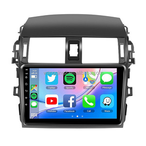<span class=keywords><strong>Android</strong></span> 11 2 + 32 gam đài phát thanh xe cho TOYOTA COROLLA 2009 2013 Máy nghe nhạc stereo Carplay tự động đa phương tiện FM BT <span class=keywords><strong>WIFI</strong></span> GPS navigation - Product Image 1