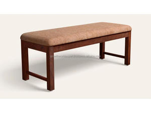 Premium Leather Ottoman Footrest Stool Modern <b>Foldable</b> Home Bar Designer Pouf Cushion Stool Minimalist Upholstered - Product Image 2