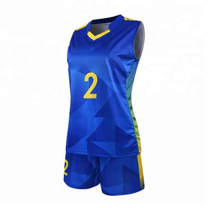 Uniformes de Voleibol sin Mangas Sublimados con Logotipo Personalizado, Impresión de Calidad Premium, Fabricados por un Fabricante Profesional - Product Image 1