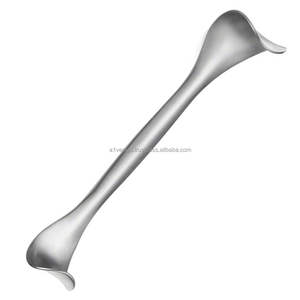 Retractor Goelet de Acero Inoxidable de Doble Extremo de 19 cm, Juego de Instrumentos Quirúrgicos Abdominales para Cirugía Maxilofacial |   Reutilizable - Product Image 2