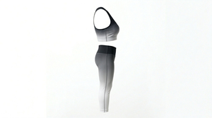 Nouvelle Collection : Ensembles de Yoga Femme Taille Haute, Solides, Réversibles, Respirants et Légers – Leggings et Soutien-Gorge 2 Pièces de Haute Qualité - Product Image 4