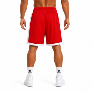 Hot Selling Quick Drying Mens <b>Mesh</b> <b>Shorts</b> Fitness Gym Running <b>Mesh</b> Basketball <b>Shorts</b> Custom Streetwear Men's Fitness <b>Short</b> - Product Image 4