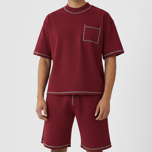 Conjunto de Verano para Hombre, Estilo Casual y Elegante, Camisa Transpirable y Pantalones Cortos Cómodos, Ideal para Actividades al Aire Libre - Product Image 6