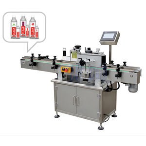 Machine d'étiquetage automatique de bouteilles plates carrées TB300, portable, double taille, pour autocollants de tubes, haute productivité, étiquetage de bouteilles plates - Product Image 4