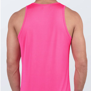 Camiseta Deportiva Corta para Hombre, 100% Poliéster, Secado Rápido, Transpirable, Estilo Urbano, Cuello Redondo, Nueva Llegada - Product Image 4