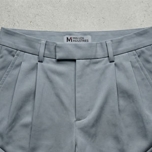 Pantalones Cortos Deportivos para Hombre, Corte Ajustado, Estilo Urbano, Verano, Tela Transpirable Premium, Colección Maluza Industries - Product Image 2