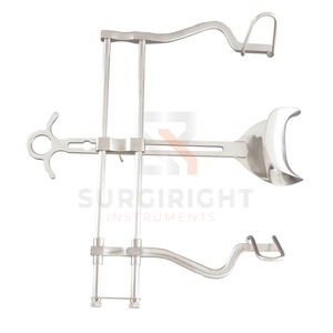 เครื่องมือผ่าตัดสัตว์แบบมือหมุน Balfour Abdominal Retractor ทำจากสแตนเลส ได้รับการรับรองมาตรฐาน CE รับประกัน 1 ปี - Product Image 5