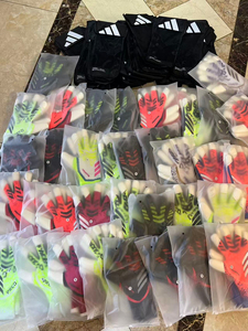 Guantes de Portero de Fútbol, Guantes de Portero Ligeros, con un Diseño de Color Totalmente Nuevo - Product Image 4
