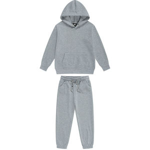 Conjunto Deportivo Informal de Invierno con Capucha, 100% Algodón, Venta al Por Mayor, Suministro de Fábrica con Marca Privada - Product Image 6