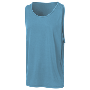 Mens Casual <b>Running</b> Tank Top Breathable 100% Cotton Athletic Training Shirt with <b>Machine</b> Embroidery - Product Image 3