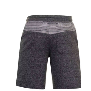 Shorts chauds pour hommes 100% polyester maille couleurs personnalisées blanc noir rayé bande tricotée séchage rapide confortable élastique service OEM - Product Image 5