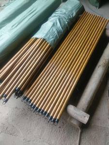 Natural Wooden Stick <b>Rounded</b> Wooden Broom Handle for Brooms and Mop - Cheap Price Sweeping <b>Brushes</b> Wood Broom Stick from Vietnam - Product Image 5