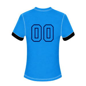 Uniforme Deportivo Personalizado de Fútbol Azul Acero sin Mangas para Equipo, Ropa de Entrenamiento, Prendas Deportivas Personalizadas de Alto Rendimiento - Product Image 2