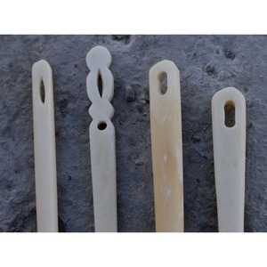 Professional Quality Bone Sewing Needle Handmade Durable <b>Leather</b> Stitching <b>Tool</b> Natural Craft Needle for DIY Sewing and Repair - Product Image 3