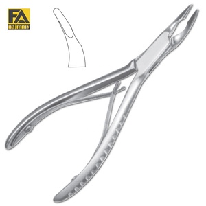 Rongeur Óseo Universal de Calidad Premium, Instrumentos de Cirugía Ósea, Suministros Médicos, Aprobado por CE e ISO - Product Image 3