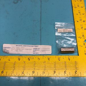 AXCELIS 5951-0012-0001 POST, RECEIVER, FEEDTHR - Equipo y Piezas de Semiconductores de Confianza de Marca Global - Product Image 1