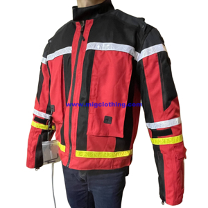 Traje de Motociclismo Impermeable y Transpirable de Alta Calidad PREMIUM, Manga Larga, para Invierno, Poliéster/Nailon, Secado Rápido, Fácil de Usar - Product Image 3
