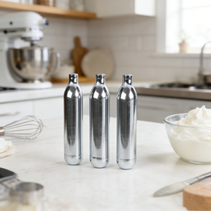 Cartucce per Panna Montata da 8g Disponibili in Stock UE e USA, Accessori per Dolci da Cucina - Product Image 6