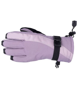 Customized Windproof Winter Snowboarding <b>Gloves</b> for Men & Women Wholesale Waterproof Softshell <b>Ski</b> <b>Gloves</b> - Product Image 4